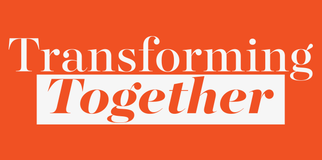 Transforming together logo